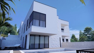Moderno appartamento con giardino e piscina, a 200 m dalla spiaggia