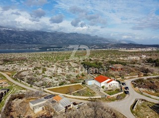 Terreno Ždrilo, Posedarje, 6.106m2