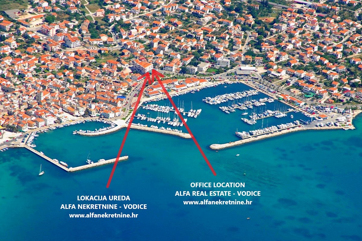 Croazia, Vodice, in vendita una nuova casa moderna a schiera ​