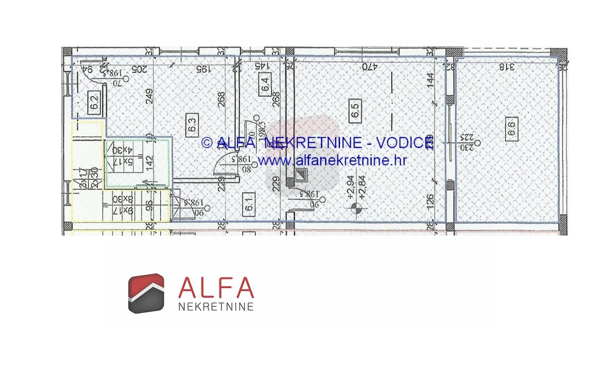 Croazia, Vodice, appartamento arredato e confortevole in vendita, primo piano