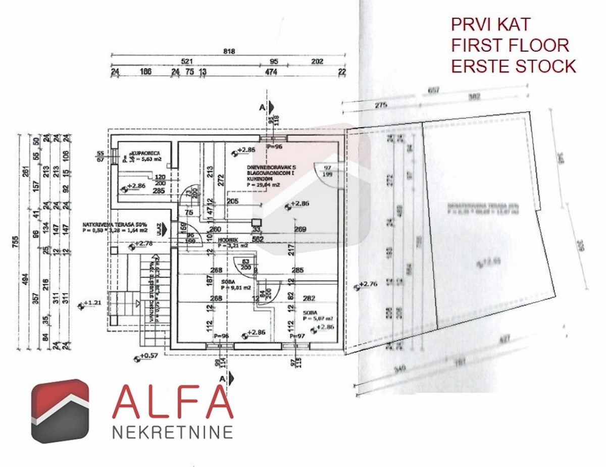 Croazia, Isola di Prvić, Šepurine – casa in vendita con ampio giardino e vista mare