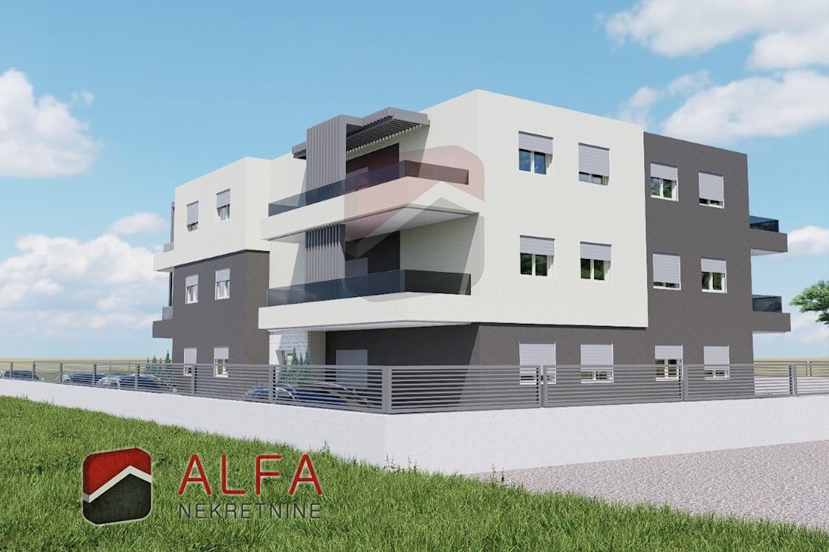 Croazia, Vodice, Srima – nuova costruzione, appartamento bilocale in vendita, primo piano