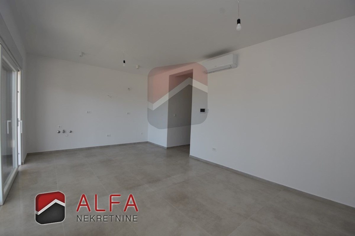 Croazia, Vodice, nuovo appartamento con due camere da letto in vendita, primo piano, vista mare