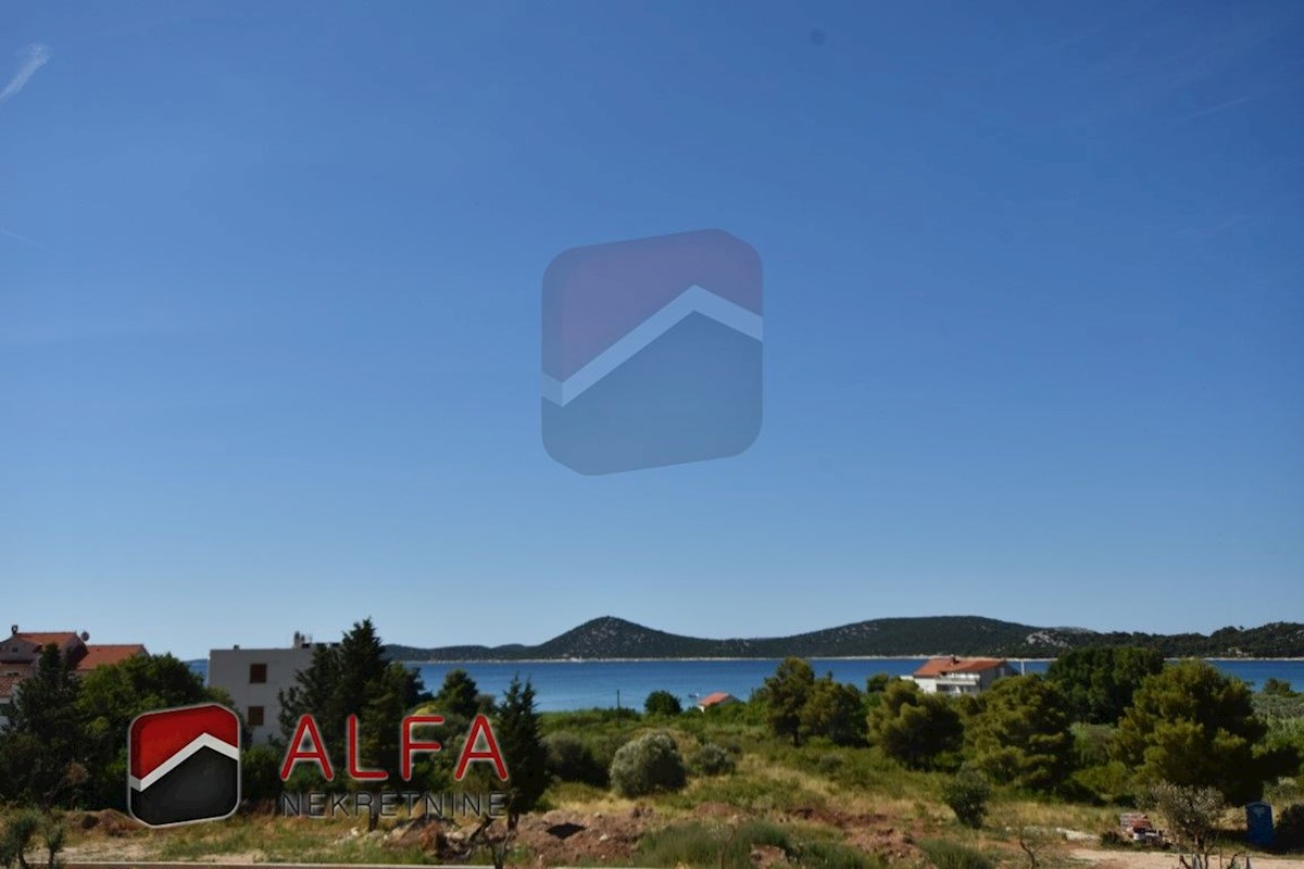 Croazia, Vodice, nuovo appartamento con due camere da letto in vendita, primo piano, vista mare