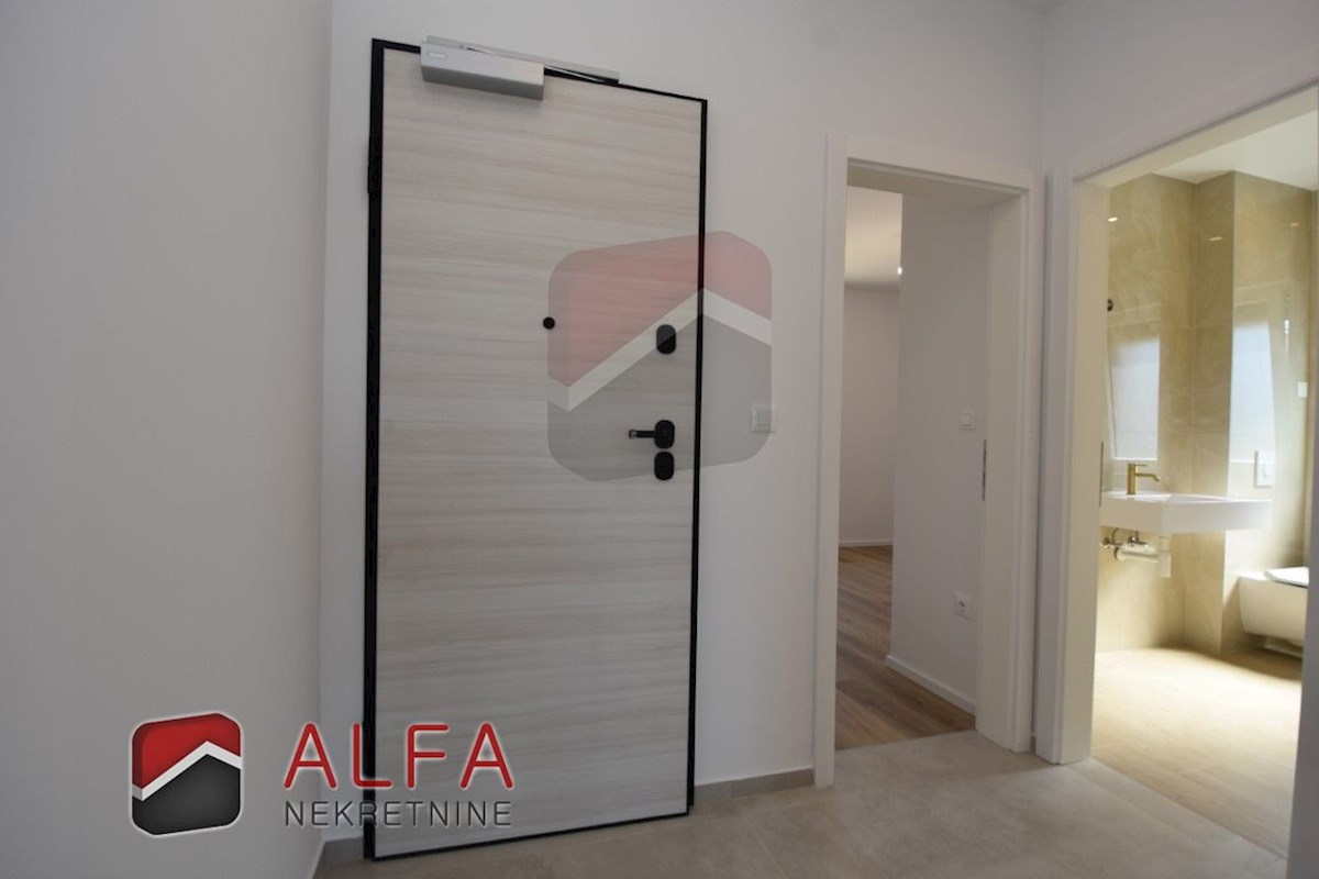 Croazia, Vodice, nuovo appartamento con due camere da letto in vendita, primo piano, vista mare
