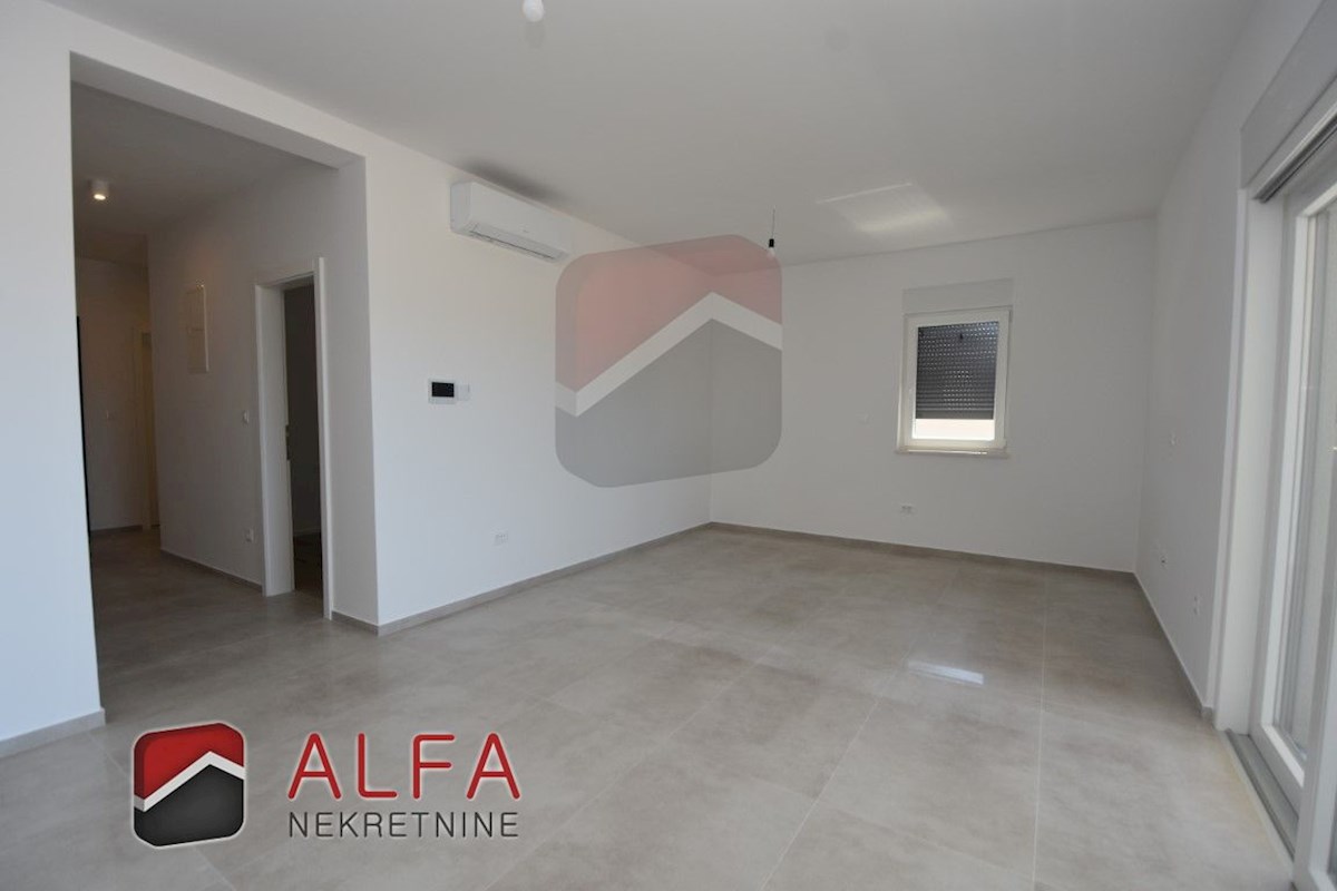 Croazia, Vodice, nuovo appartamento con due camere da letto in vendita, primo piano, vista mare