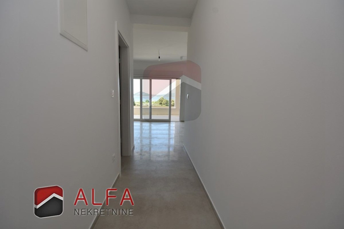 Croazia, Vodice, nuovo appartamento con due camere da letto in vendita, primo piano, vista mare