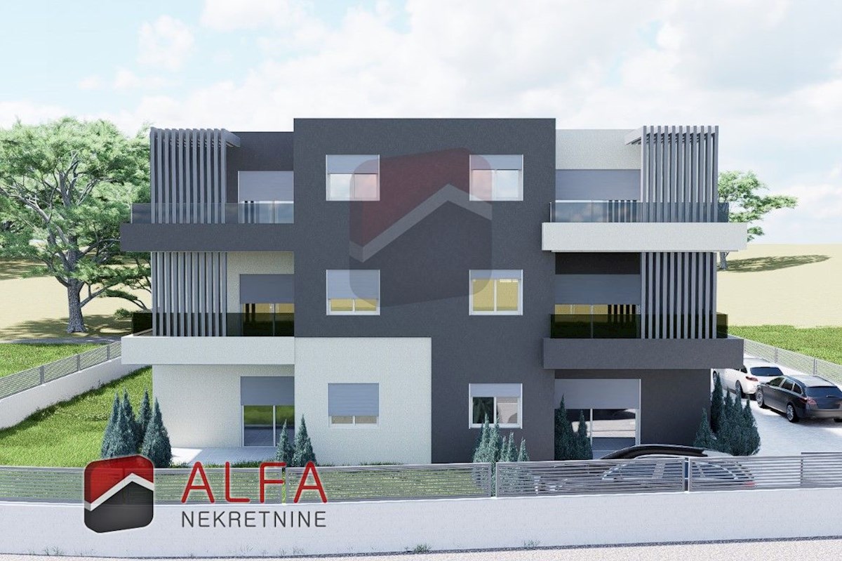 Croazia, Vodice, Srima – appartamento di nuova costruzione in vendita, due camere da letto, secondo piano