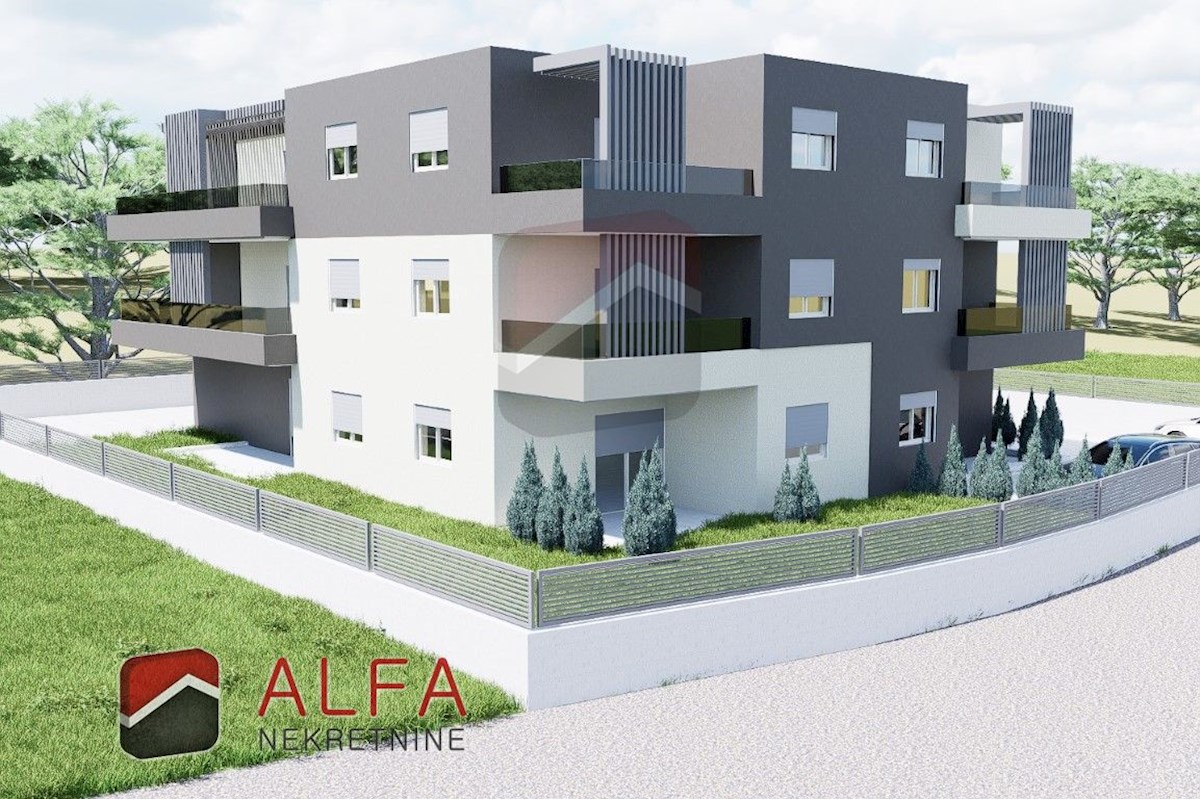 Croazia, Vodice, Srima – appartamento di nuova costruzione in vendita, due camere da letto, secondo piano