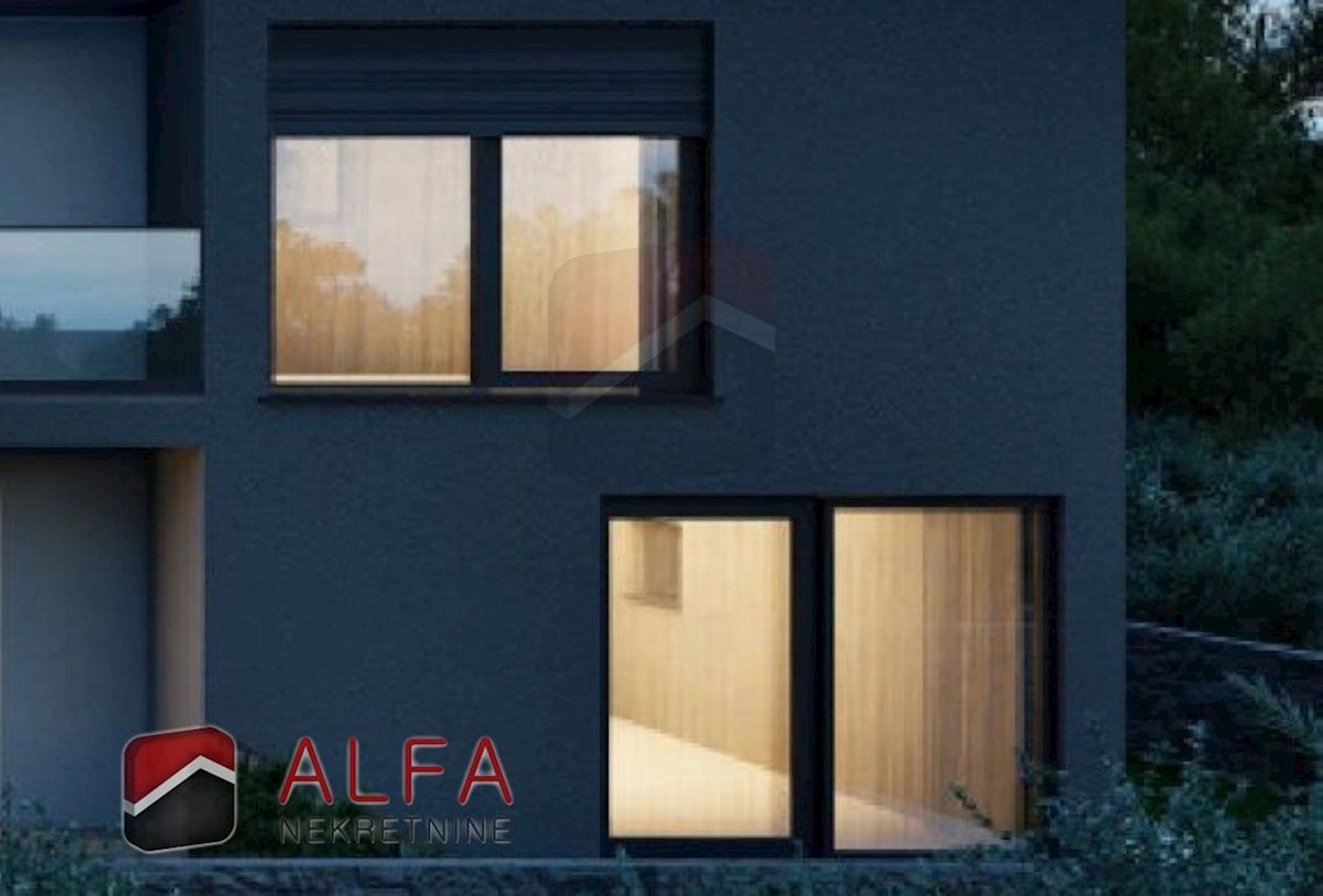 Croazia, Vodice, NUOVA COSTRUZIONE, casa a schiera a due piani in vendita, con giardino privato