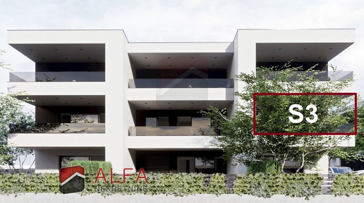 Croazia, Vodice, Srima – nuovo appartamento in vendita, primo piano, vicino al mare