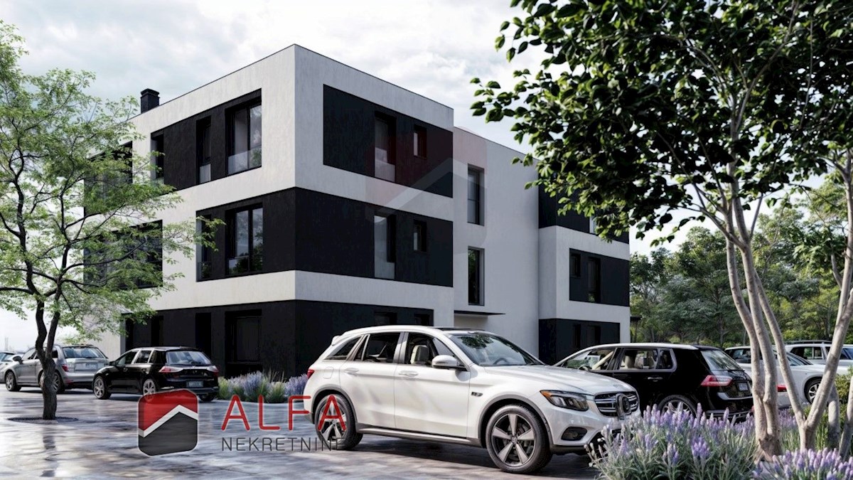 Croazia, Vodice, Srima – nuovo appartamento in vendita, piano terra con giardino, vicino al mare