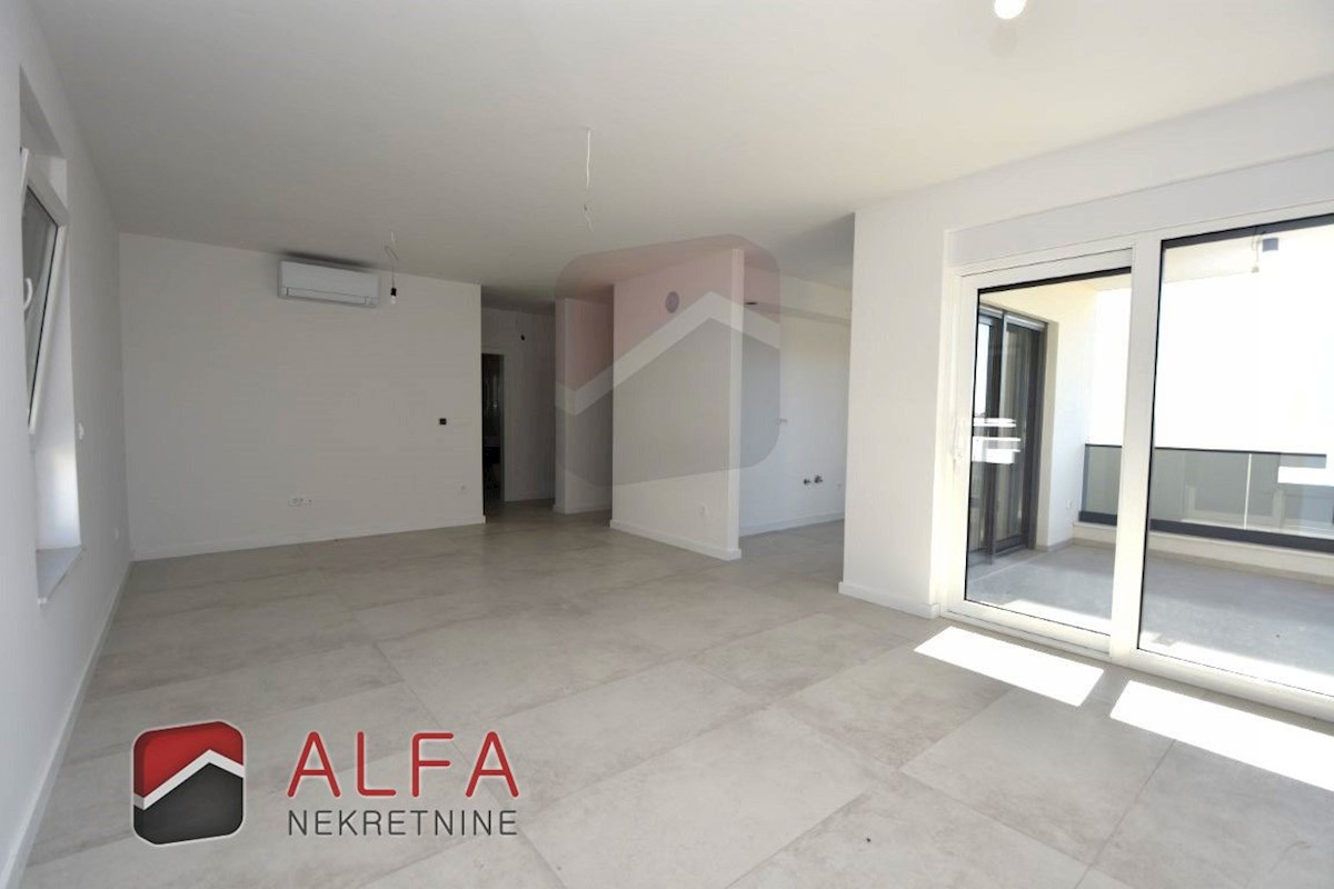 Croazia, Vodice, nuova costruzione - appartamento con due camere da letto, vista mare, secondo piano