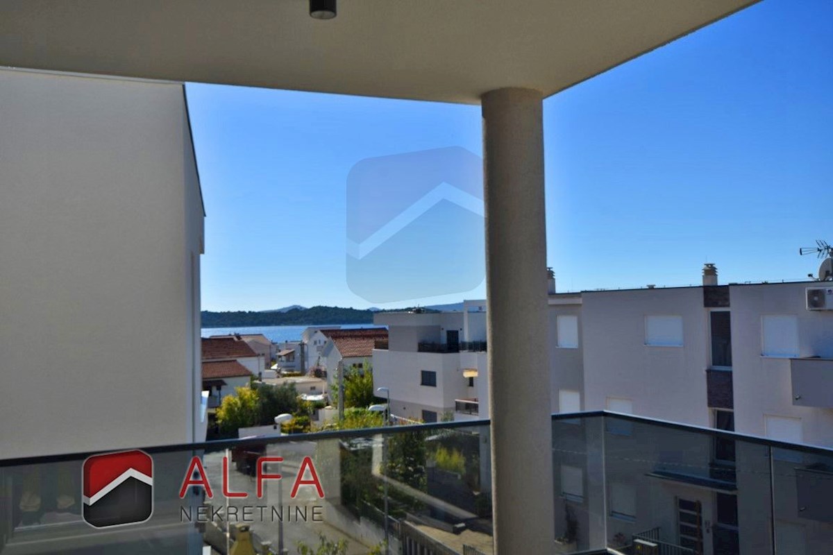 Croazia, Vodice, nuova costruzione - appartamento con due camere da letto, vista mare, secondo piano