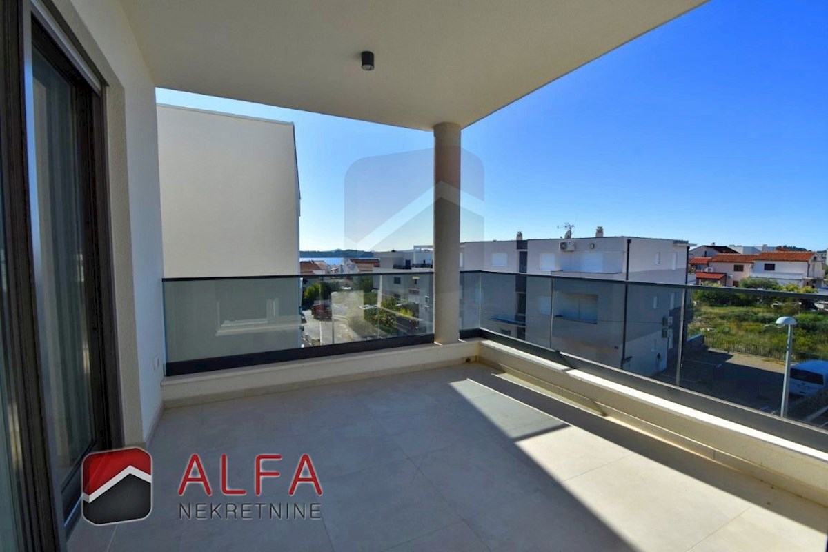 Croazia, Vodice, nuova costruzione - appartamento con due camere da letto, vista mare, secondo piano