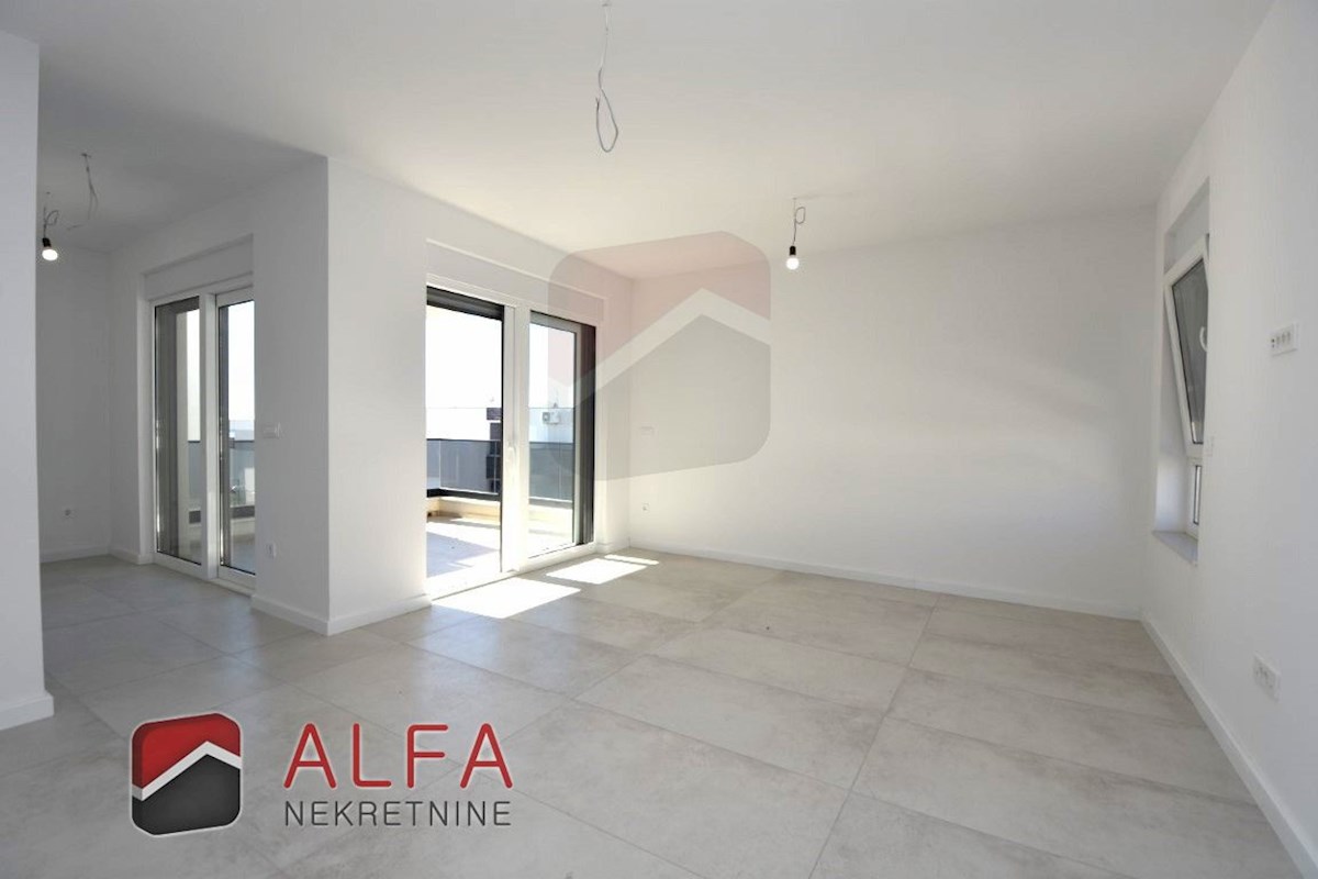 Croazia, Vodice, nuova costruzione - appartamento con due camere da letto, vista mare, secondo piano