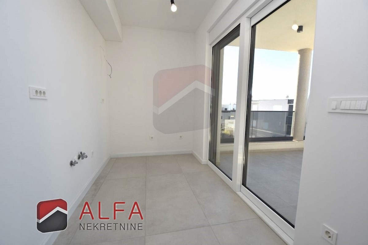 Croazia, Vodice, nuova costruzione - appartamento con due camere da letto, vista mare, secondo piano