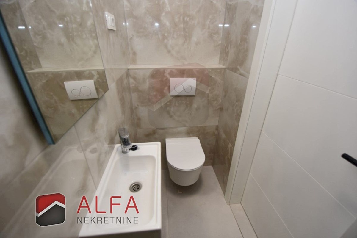 Croazia, Vodice, nuova costruzione - appartamento con due camere da letto, vista mare, secondo piano