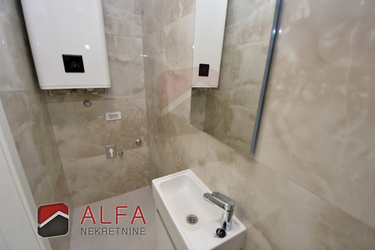 Croazia, Vodice, nuova costruzione - appartamento con due camere da letto, vista mare, secondo piano