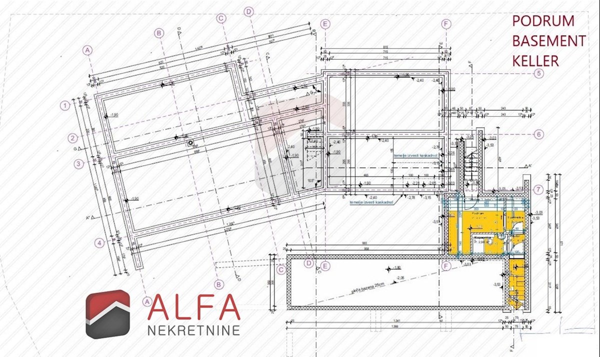 Croazia, Vodice, ATTRAENTE, nuova villa di lusso per famiglie in vendita, con piscina, garage e vista mare