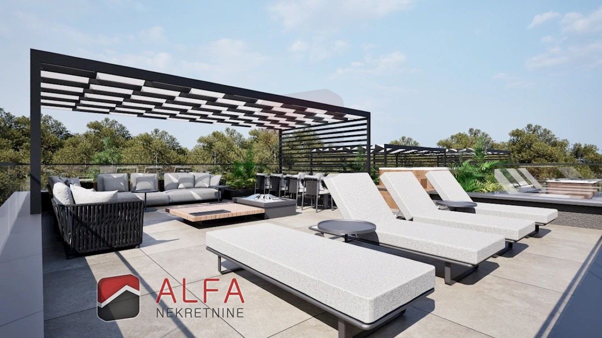 Croazia, Vodice, NUOVA COSTRUZIONE, casa a schiera a due piani in vendita, con giardino privato