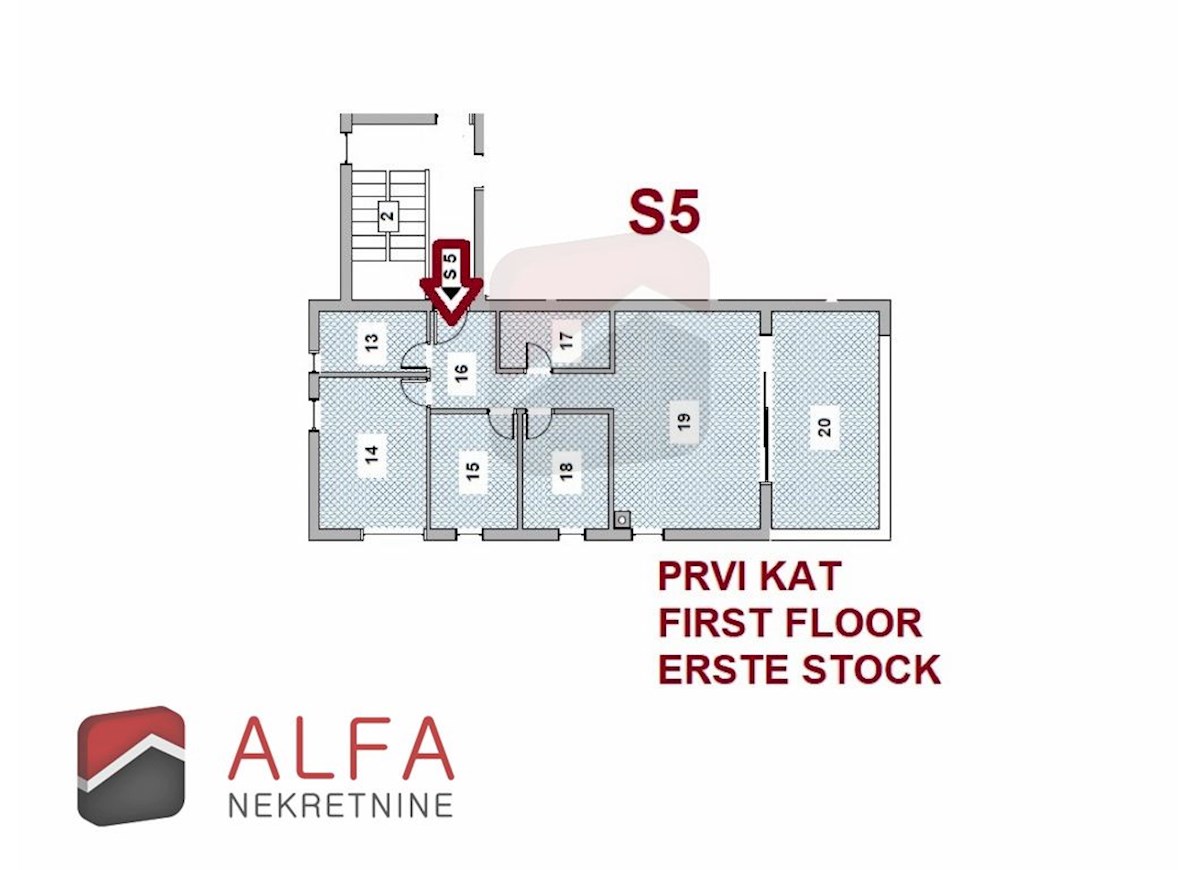 Croazia, Vodice, Srima – nuovo appartamento in vendita, primo piano, vicino al mare