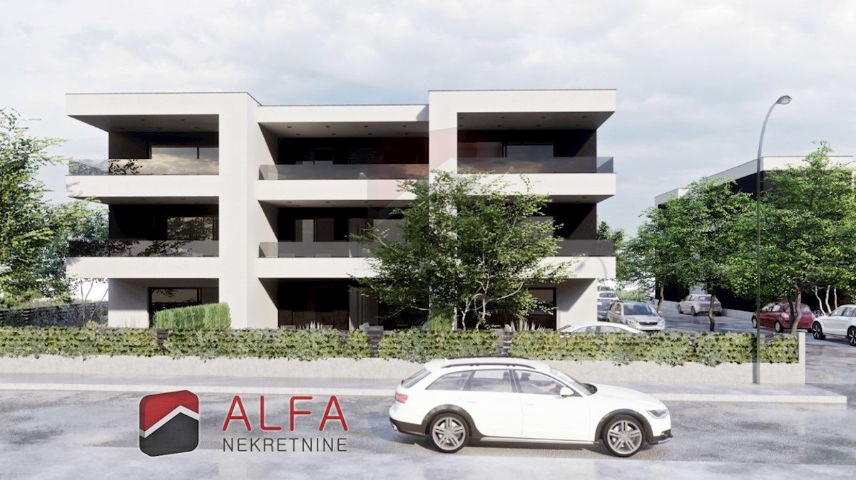 Croazia, Vodice, Srima – nuovo appartamento in vendita, primo piano, vicino al mare