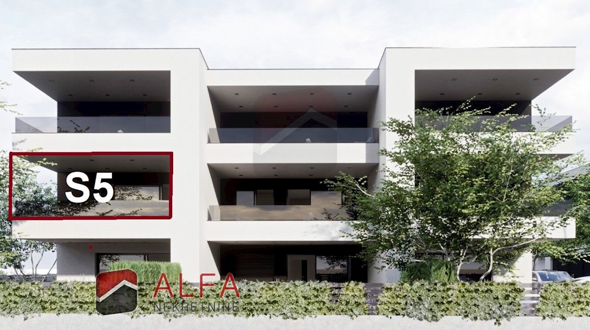 Croazia, Vodice, Srima – nuovo appartamento in vendita, primo piano, vicino al mare