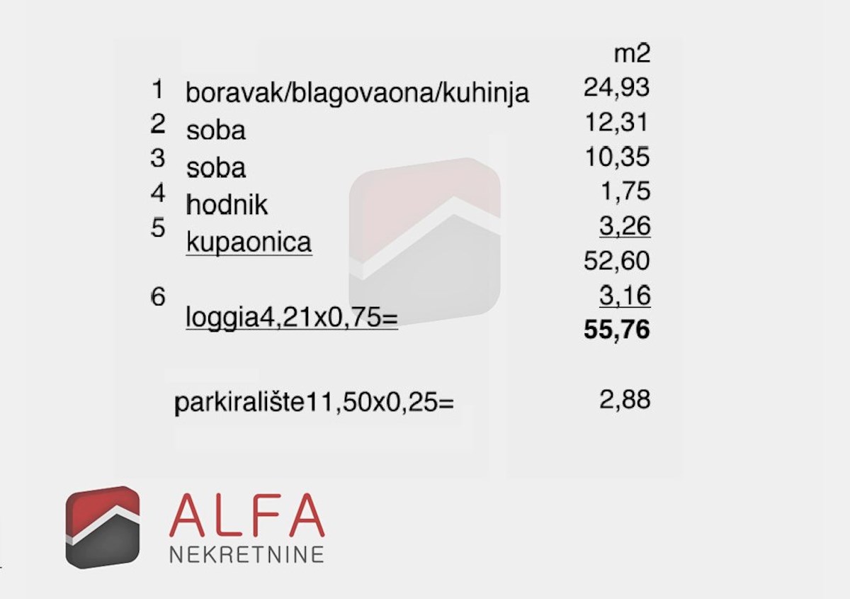 Croazia, Vodice – ATTRAENTE appartamento arredato in vendita, primo piano, a 150 m dal mare