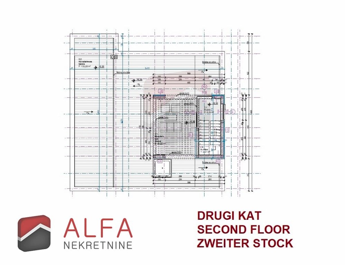 Croazia, Vodice – villa moderna in vendita, con piscina, garage e vista panoramica sul mare