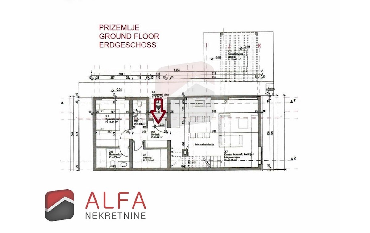 Croazia, Vodice, nuova casa bifamiliare in vendita, con piscina