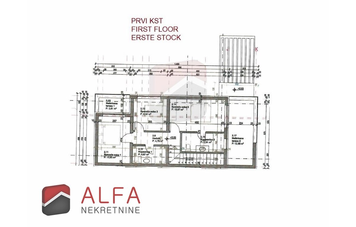 Croazia, Vodice, nuova casa bifamiliare in vendita, con piscina