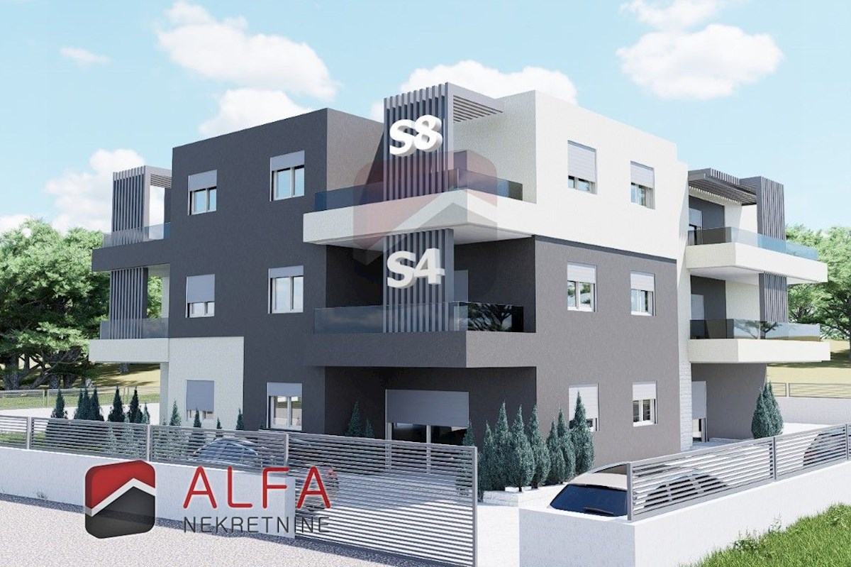 Croazia, Vodice, Srima – appartamento di nuova costruzione in vendita, due camere da letto, secondo piano