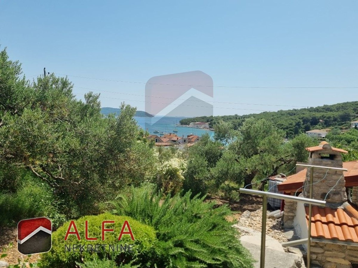 Croazia, Isola Prvić, Prvić Luka, bella casa indipendente con vista mare in vendita