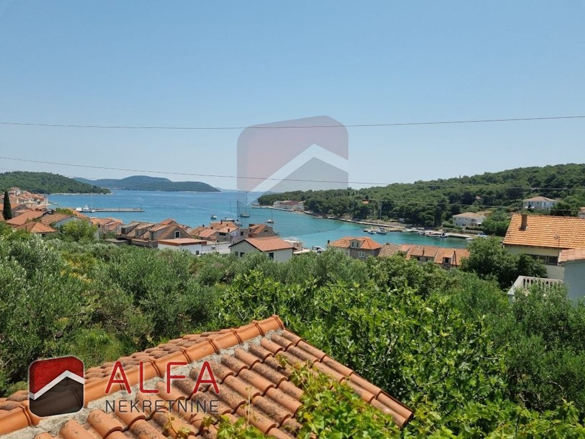 Croazia, Isola Prvić, Prvić Luka, bella casa indipendente con vista mare in vendita