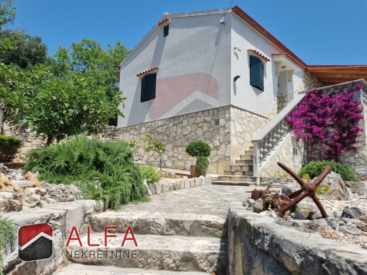 Croazia, Isola Prvić, Prvić Luka, bella casa indipendente con vista mare in vendita