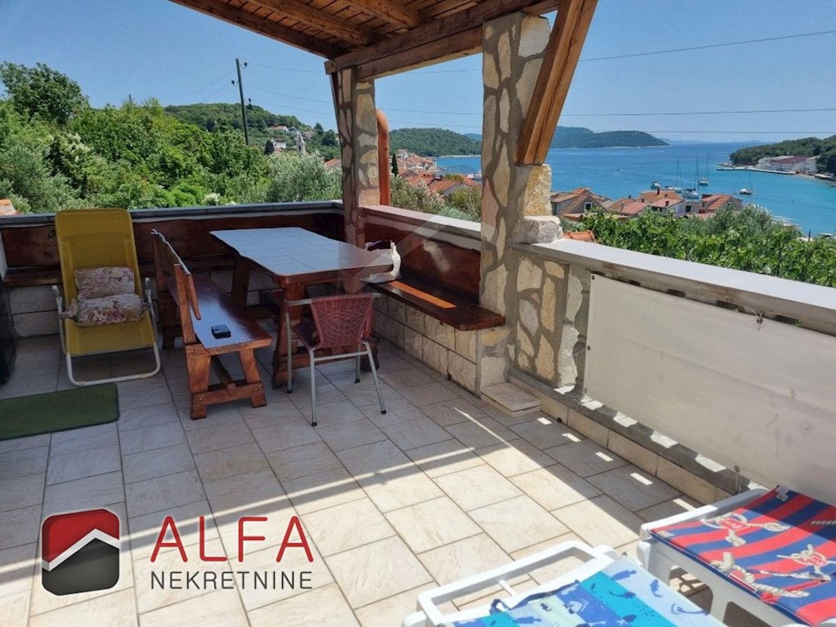 Croazia, Isola Prvić, Prvić Luka, bella casa indipendente con vista mare in vendita