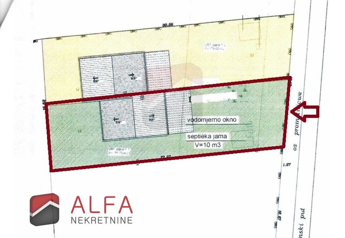 Croazia, Jadrija – casa bifamiliare in vendita, giardino e piccola piscina