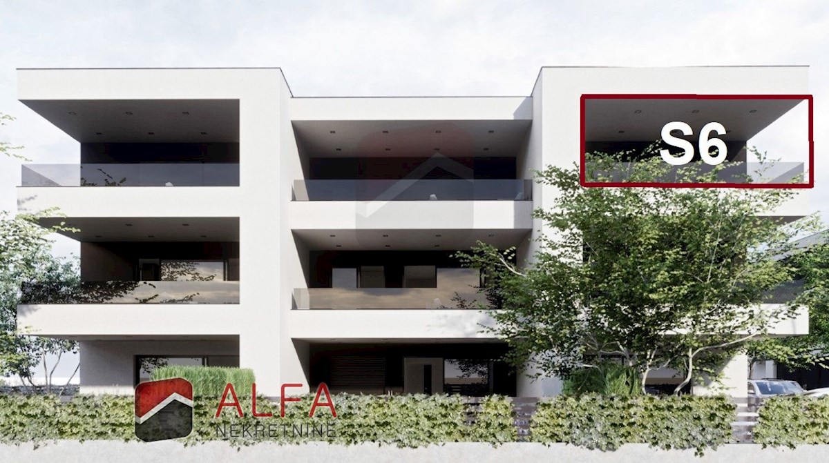 Croazia, Vodice, Srima – nuovo appartamento in vendita, secondo piano, vicino al mare