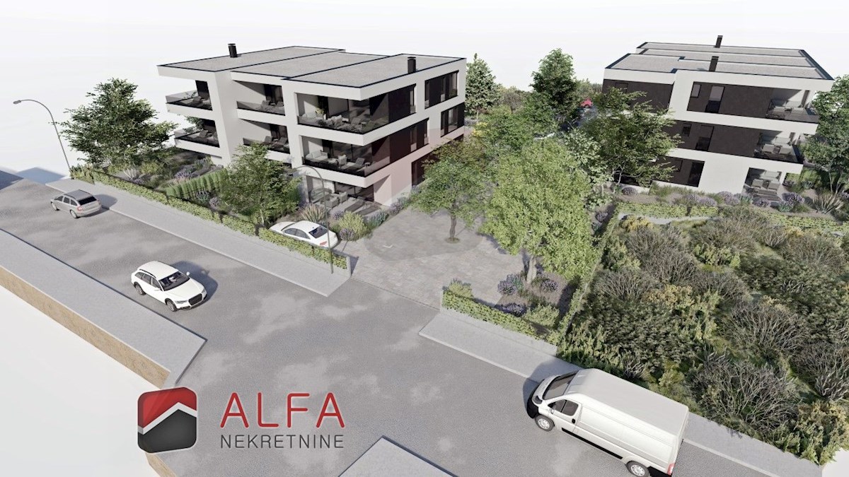 Croazia, Vodice, Srima – nuovo appartamento in vendita, secondo piano, vicino al mare