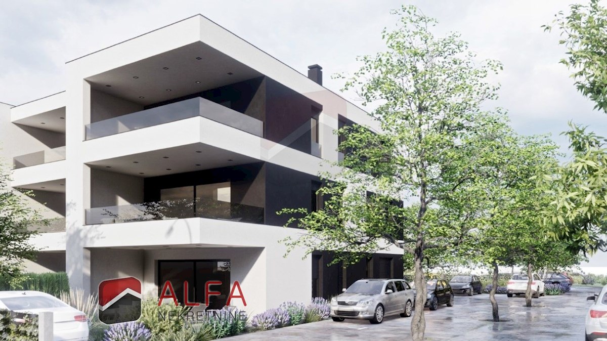 Croazia, Vodice, Srima – nuovo appartamento in vendita, secondo piano, vicino al mare