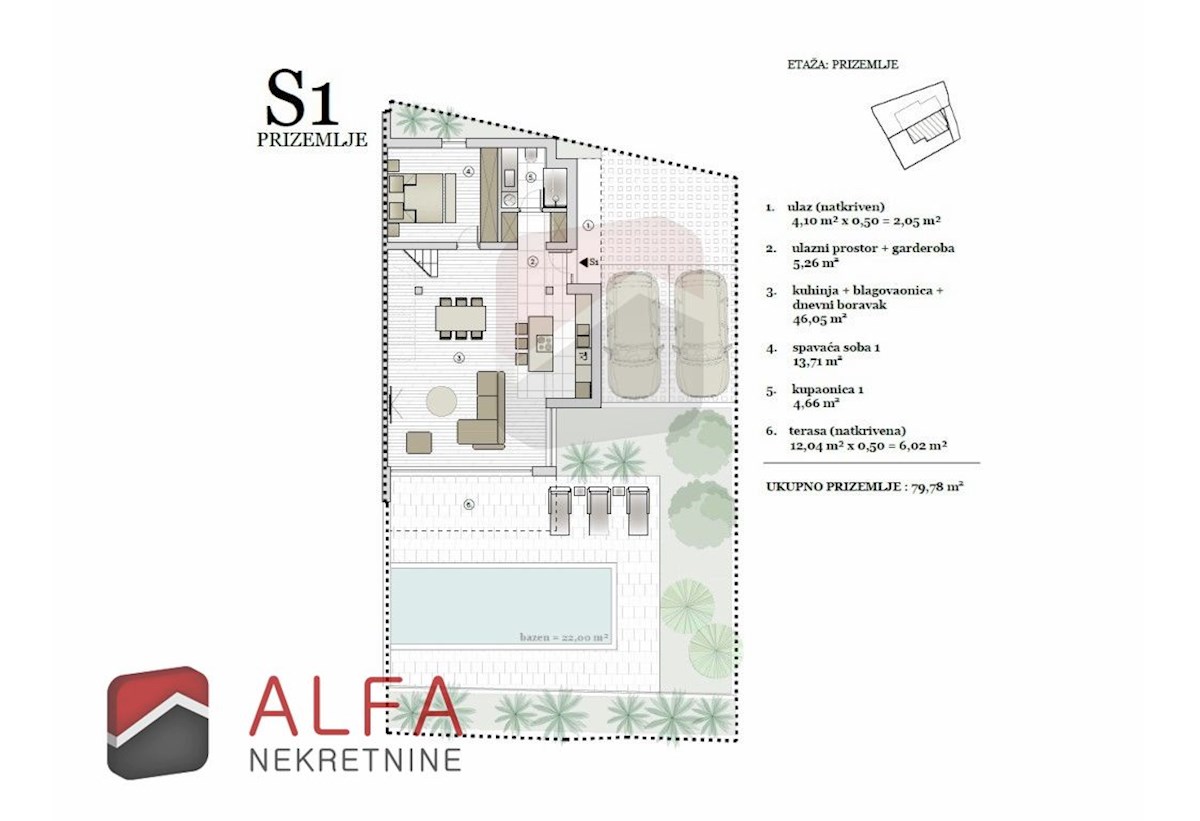 Croazia, Vodice – nuova casa bifamiliare in vendita, con piscina e vista mare