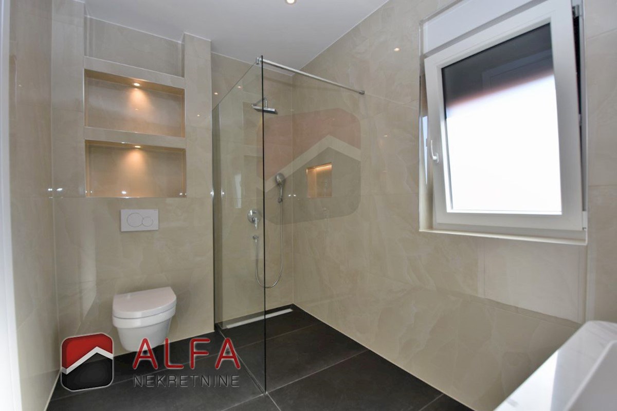 Croazia, Vodice – nuovo appartamento confortevole in vendita, secondo piano, riscaldamento a pavimento