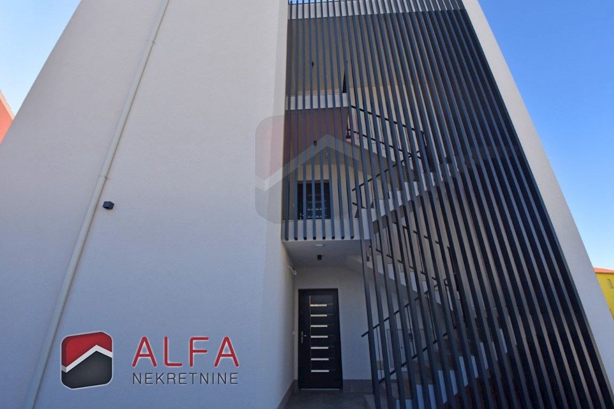 Croazia, Vodice – nuovo appartamento confortevole in vendita, secondo piano, riscaldamento a pavimento