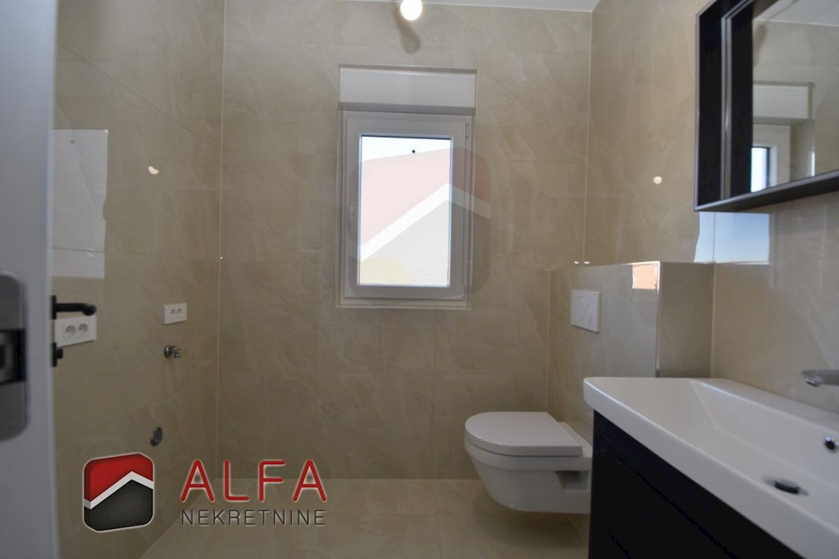Croazia, Vodice – nuovo appartamento confortevole in vendita, secondo piano, riscaldamento a pavimento
