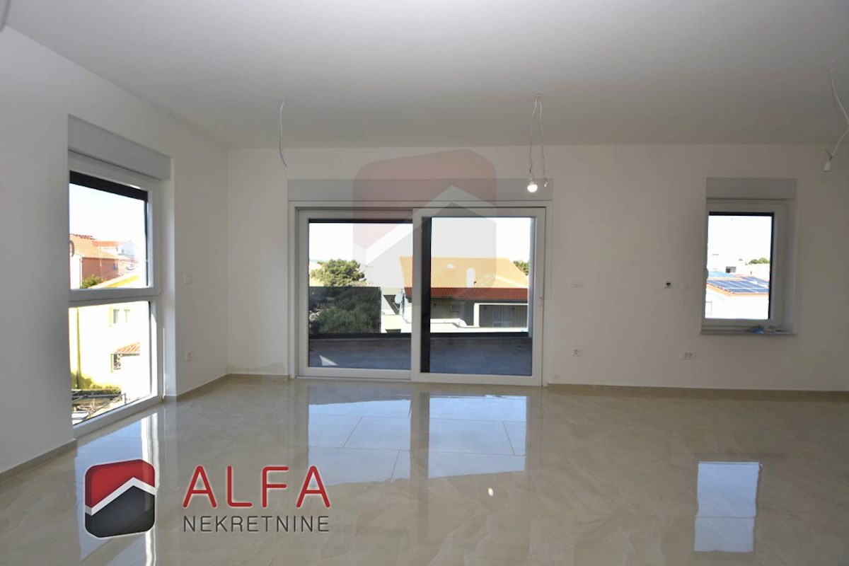 Croazia, Vodice – nuovo appartamento confortevole in vendita, secondo piano, riscaldamento a pavimento