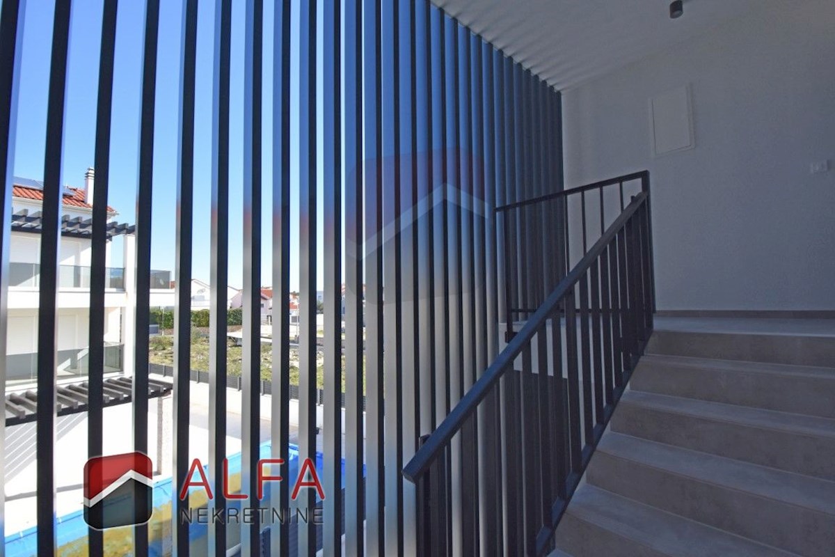 Croazia, Vodice – nuovo appartamento confortevole in vendita, secondo piano, riscaldamento a pavimento