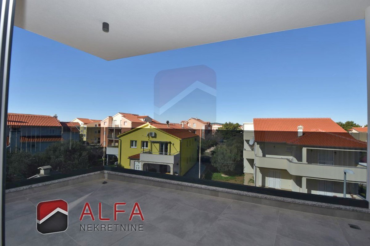 Croazia, Vodice – nuovo appartamento confortevole in vendita, secondo piano, riscaldamento a pavimento