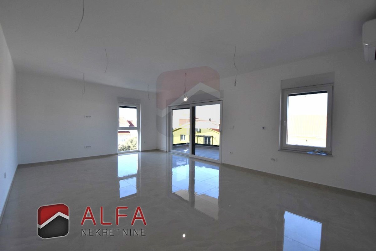 Croazia, Vodice – nuovo appartamento confortevole in vendita, secondo piano, riscaldamento a pavimento