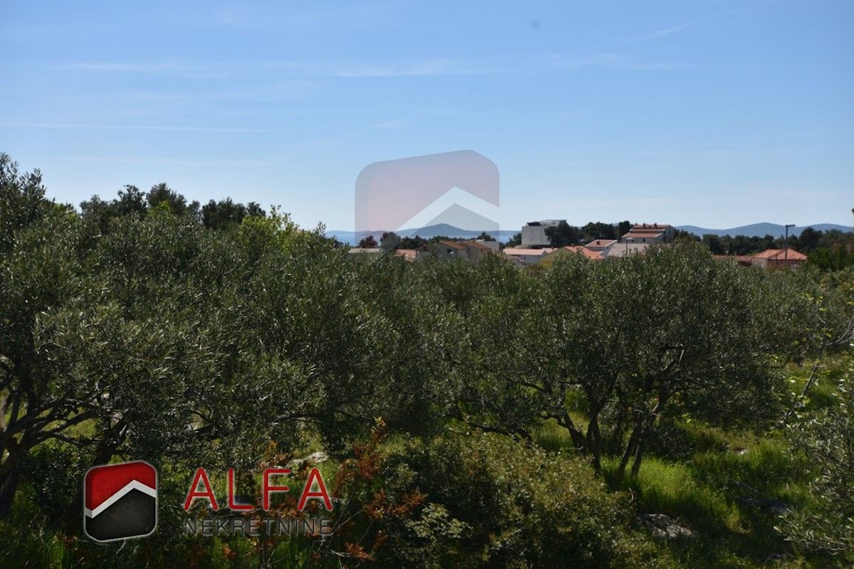 Croazia, Tribunj, terreno edificabile in vendita